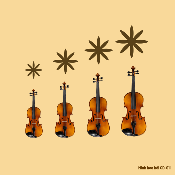 Bí Kíp Chọn Mua Đàn Violin Từ Chuyên Gia – The Cadu Violin