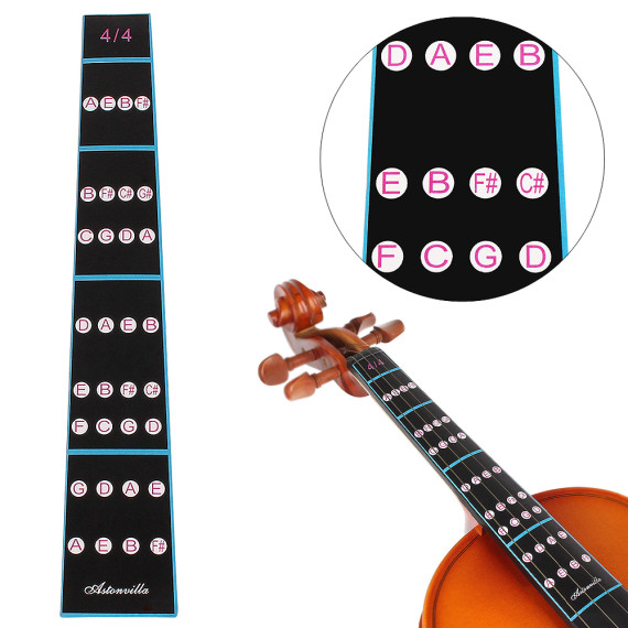 Violin Fingerboard Sticker
