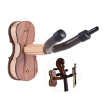 Violin Hanger With Bow Hook