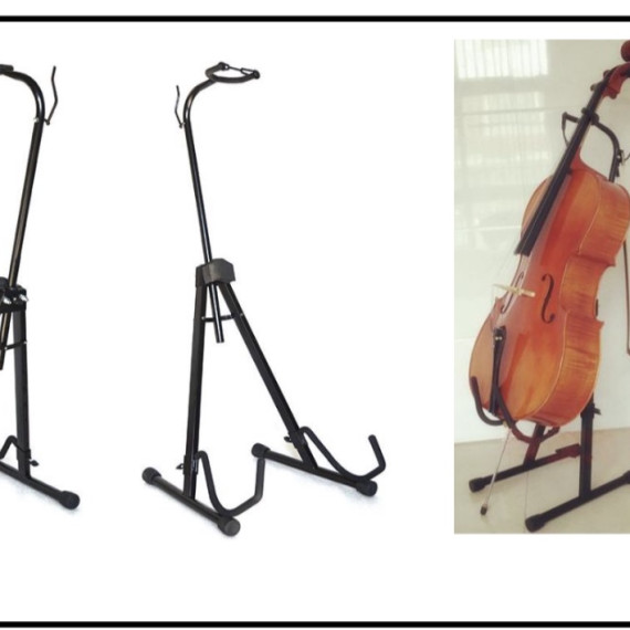Foldable Stand For Cello