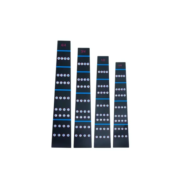 Cadu Violin Fingerboard Sticker VFS