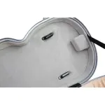 Cadu Triangle Fiberglass Violin Case VC12