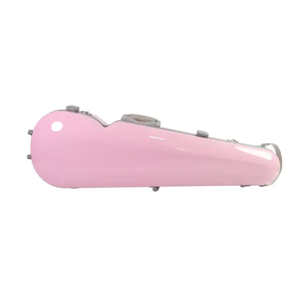 Cadu Triangle Fiberglass Violin Case VC12