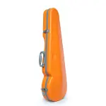 Cadu Triangle Fiberglass Violin Case VC09