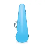 Cadu Triangle Fiberglass Violin Case VC09