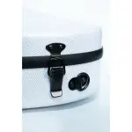 Cadu Triangle Fiberglass Violin Case VC08