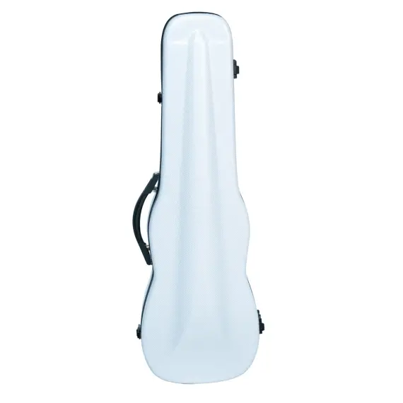 Cadu Triangle Fiberglass Violin Case VC08