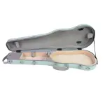 Cadu Triangle Fiberglass Violin Case VC13