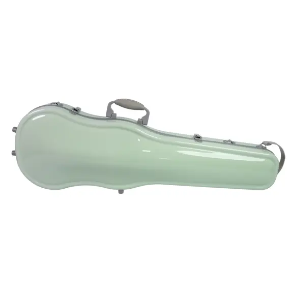 Cadu Triangle Fiberglass Violin Case VC13