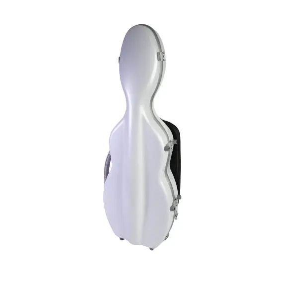 Cadu Cello Shape Fiberglass Violin Case VC14