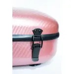 Cadu Triangle Fiberglass Violin Case VC10