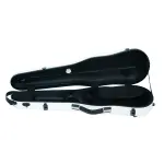 Cadu Triangle Fiberglass Violin Case VC10