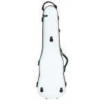 Cadu Triangle Fiberglass Violin Case VC10