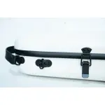 Cadu Triangle Fiberglass Violin Case VC10