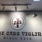 Cadu Medal Violin Practice Mute VM02