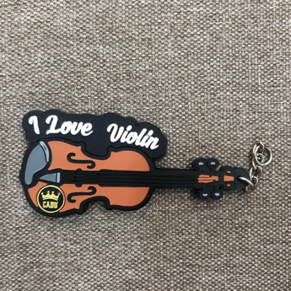 Móc Khóa Cadu Violin